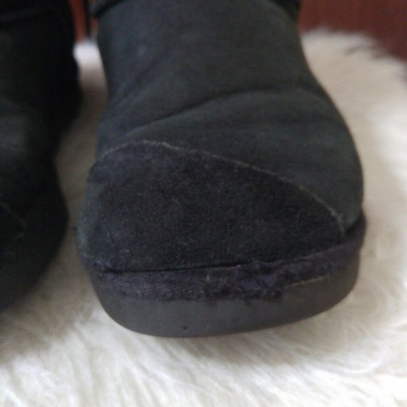 UGG Black Classic Tall II Boot Size 6 - Picture 10 of 12
